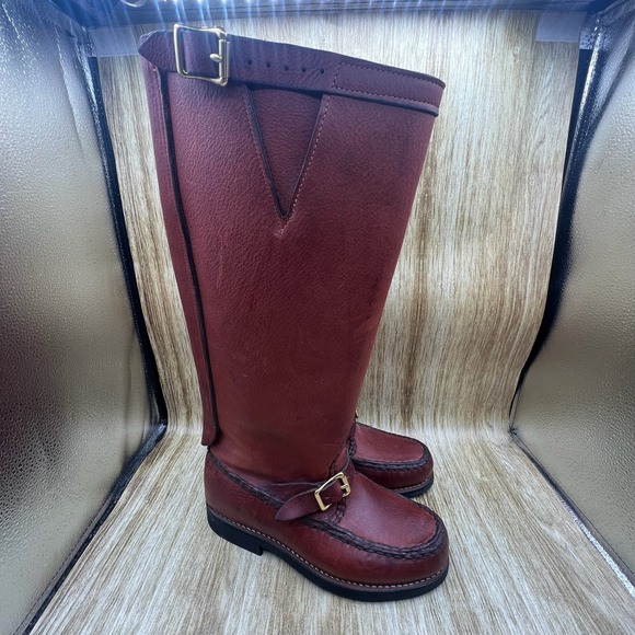 Gokey Botte Sauvage Men's Size 9 D/C 18" Snakeproof Boots Knee High Made in USA - Picture 1 of 9